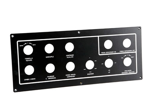 Aluminum Control Panel